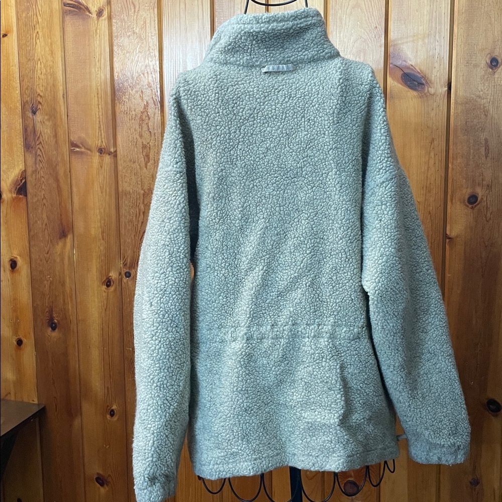 Vintage Columbia men’s zip up sweatshirt jacket size large sports wear company - Picture 6 of 9